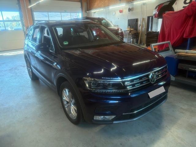 VW Tiguan 2.0 TSI Highline DSG