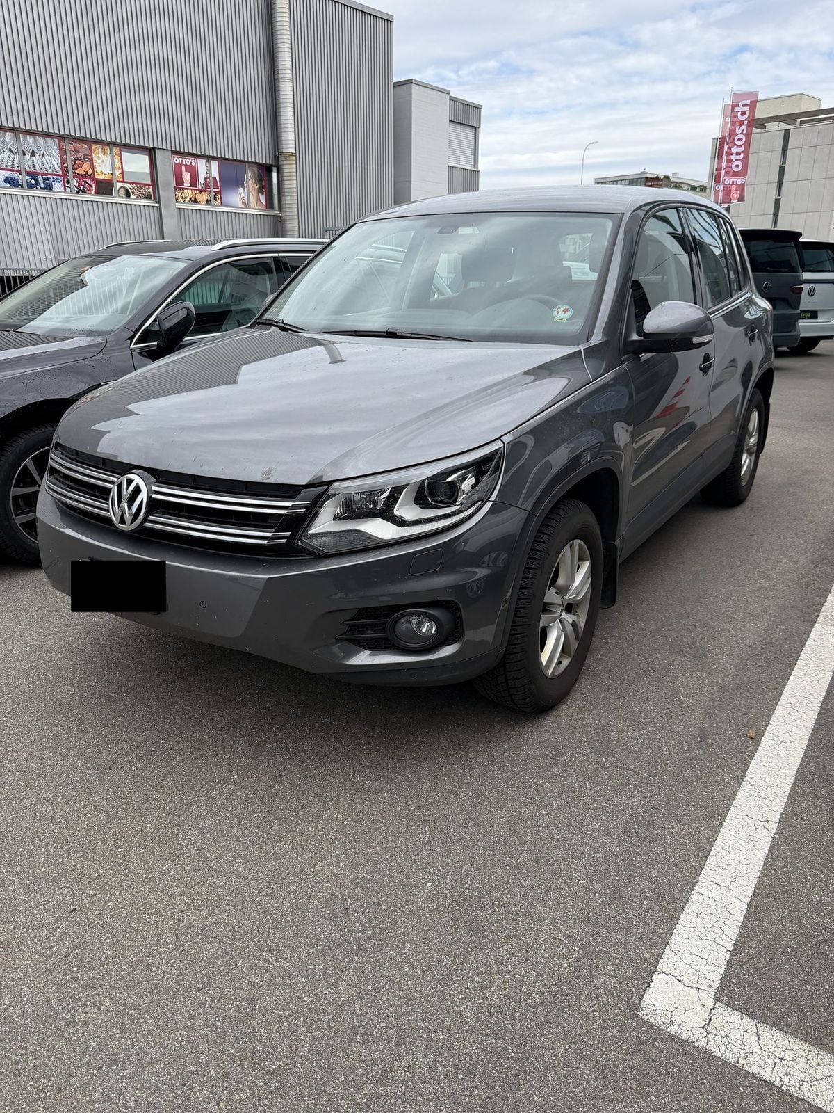 VW Tiguan 2.0BMT Tr.