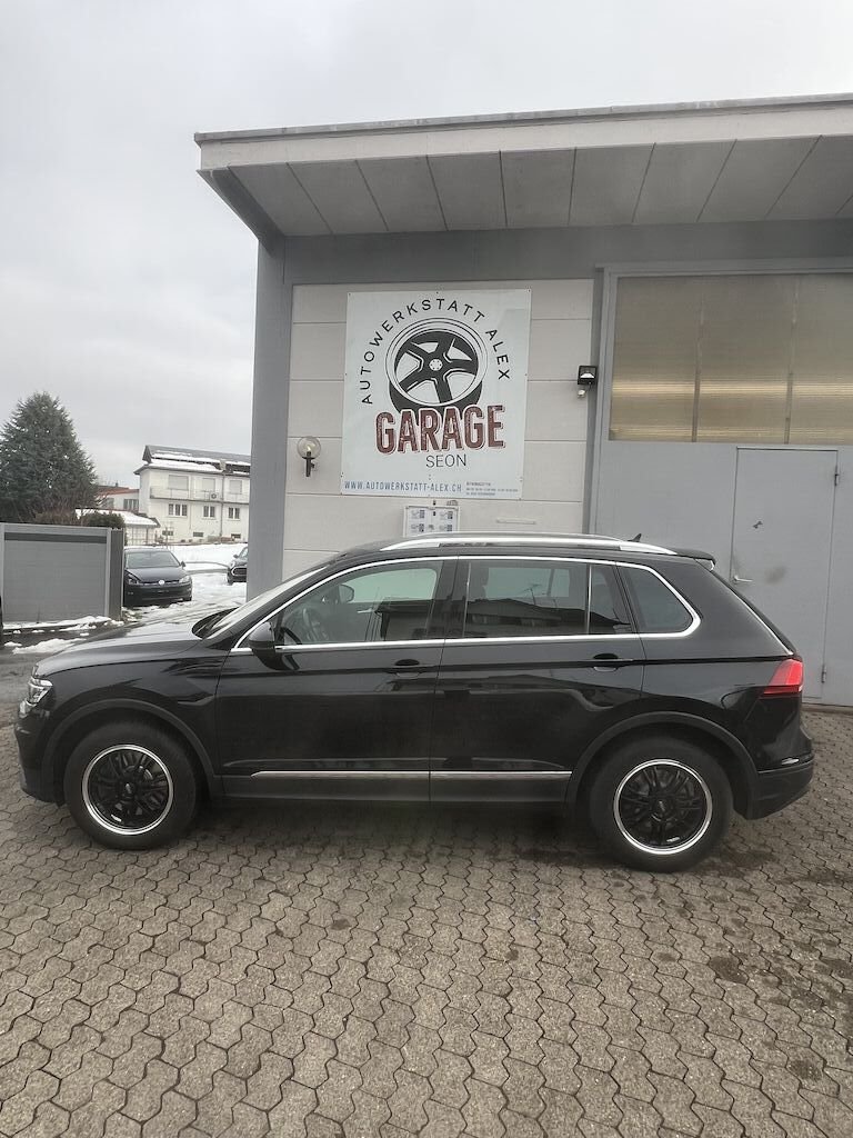 VW Tiguan 2,0TDi