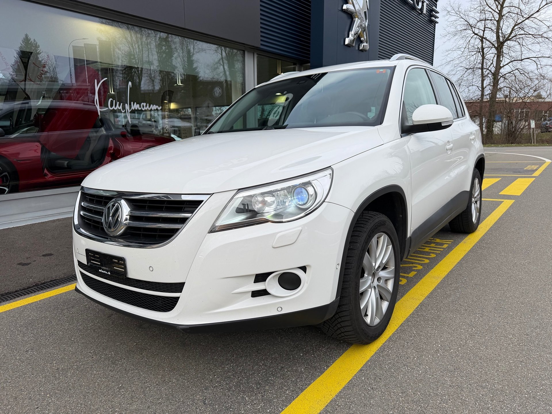 VW Tiguan 2.0TDI