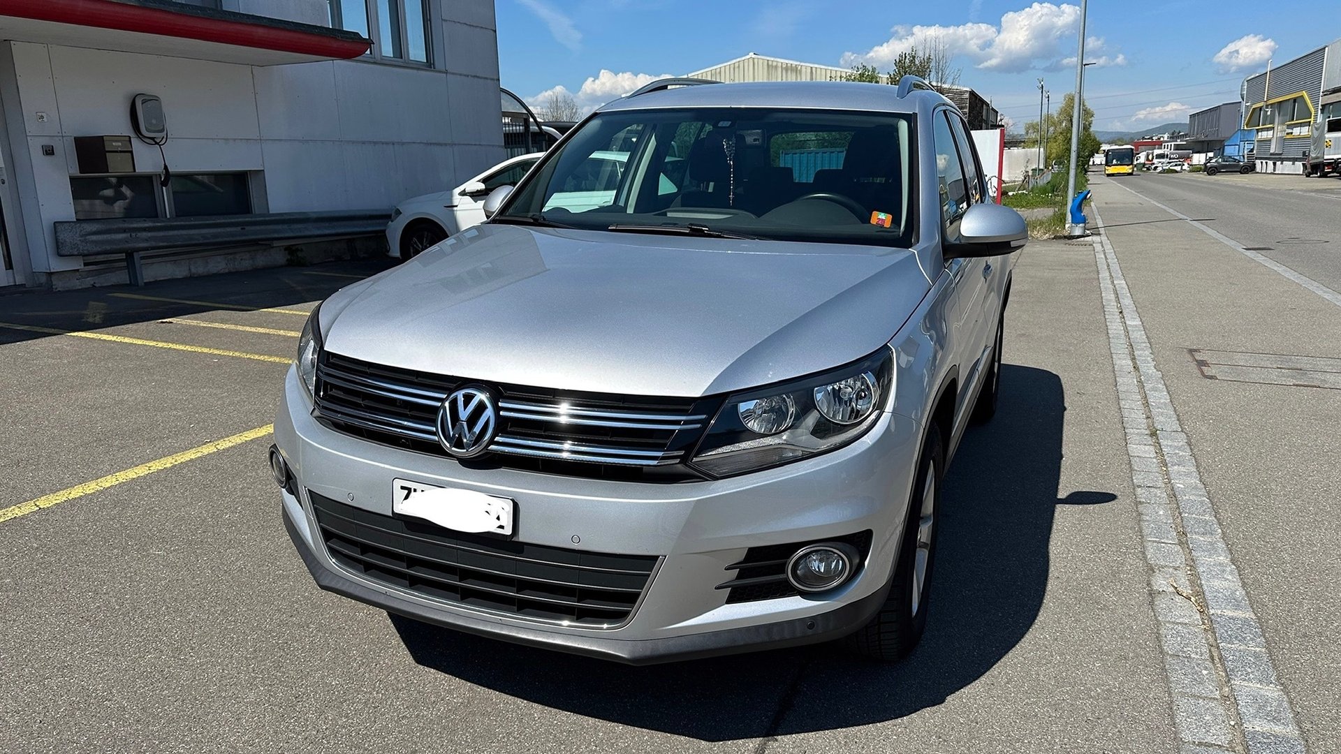 VW Tiguan 2.0TDI