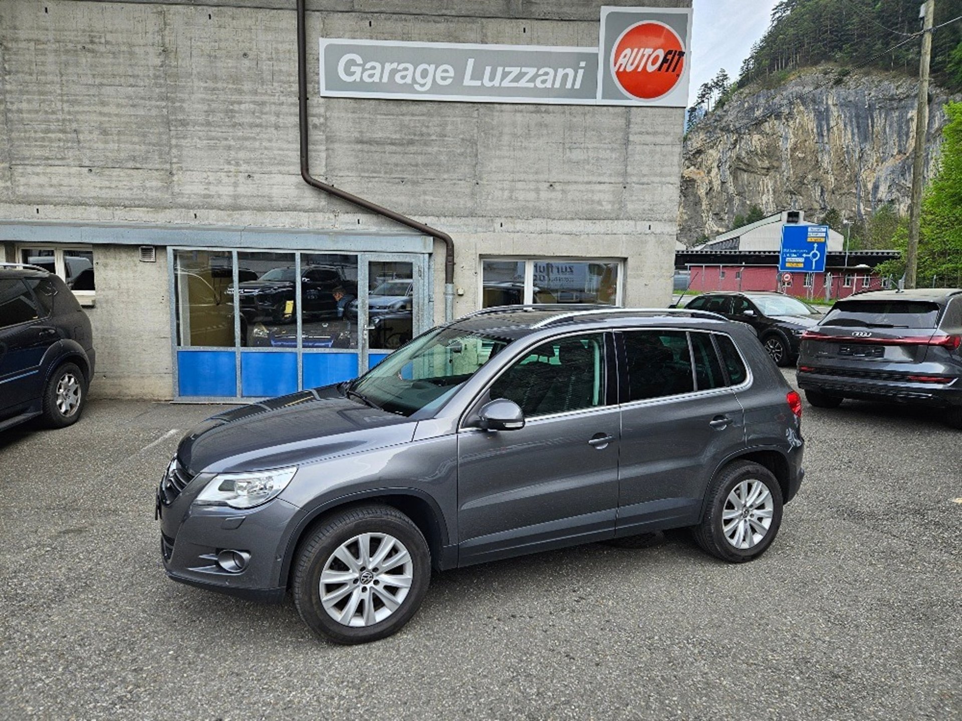 VW Tiguan 2.0TDI