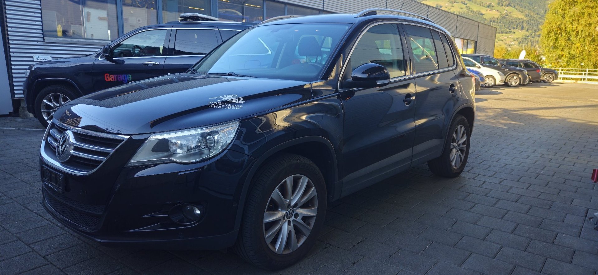 VW Tiguan 2.0TDI