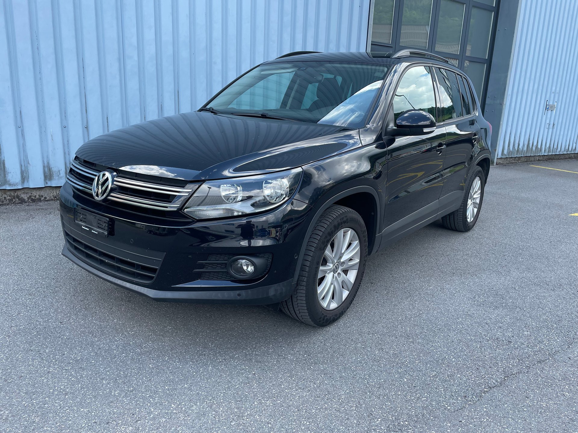 VW Tiguan 2.0TDI 4M