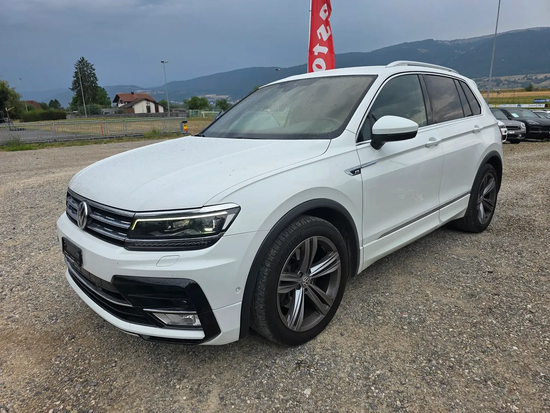 VW Tiguan 2.0TDI 4M R-Line