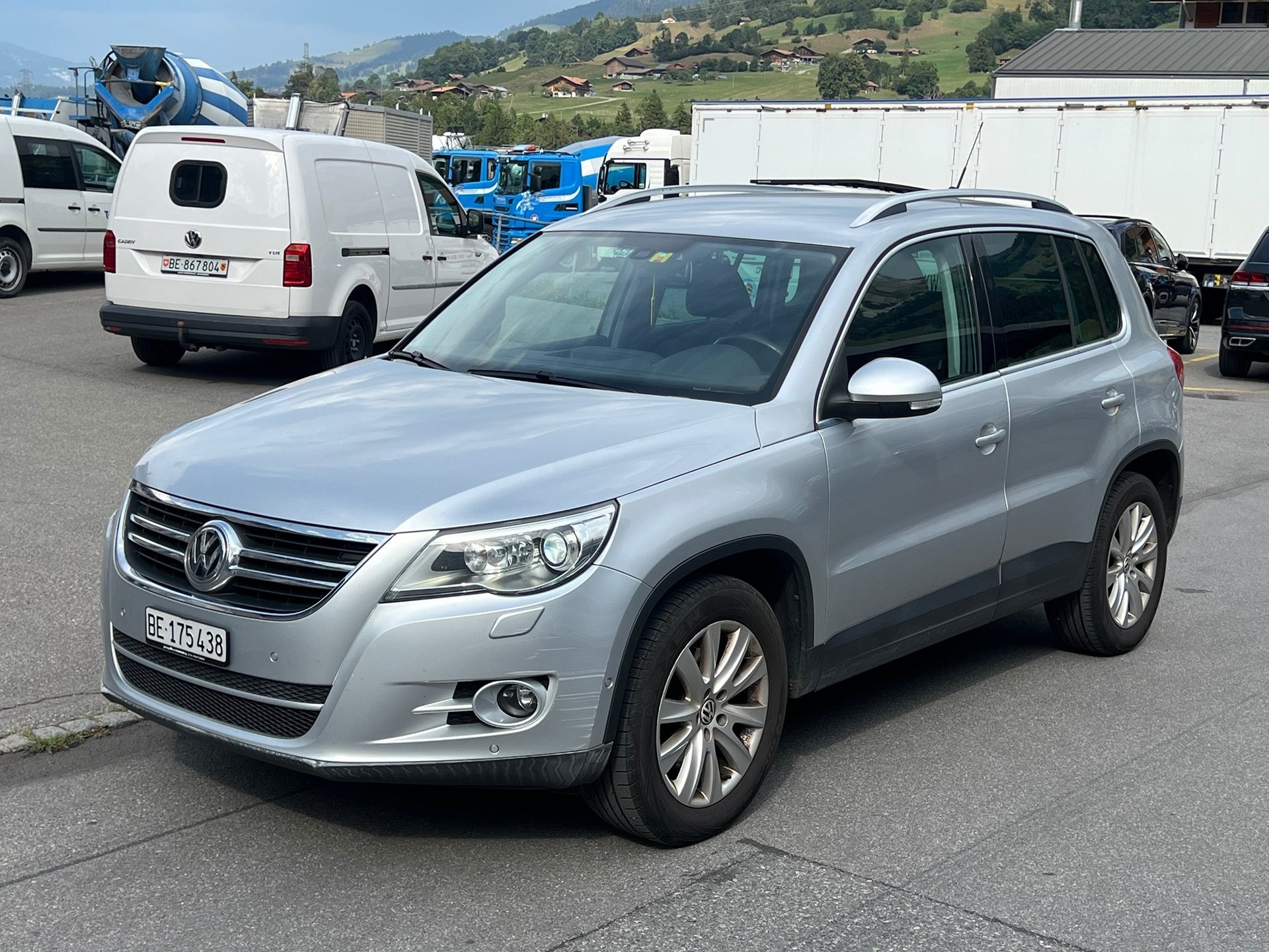 VW Tiguan 2.0TDI 4Motion DSG