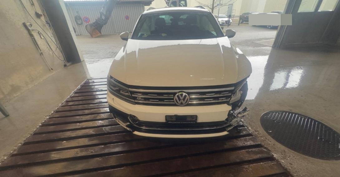 VW Tiguan 2.0TDI Comfort 4M, 150 HP