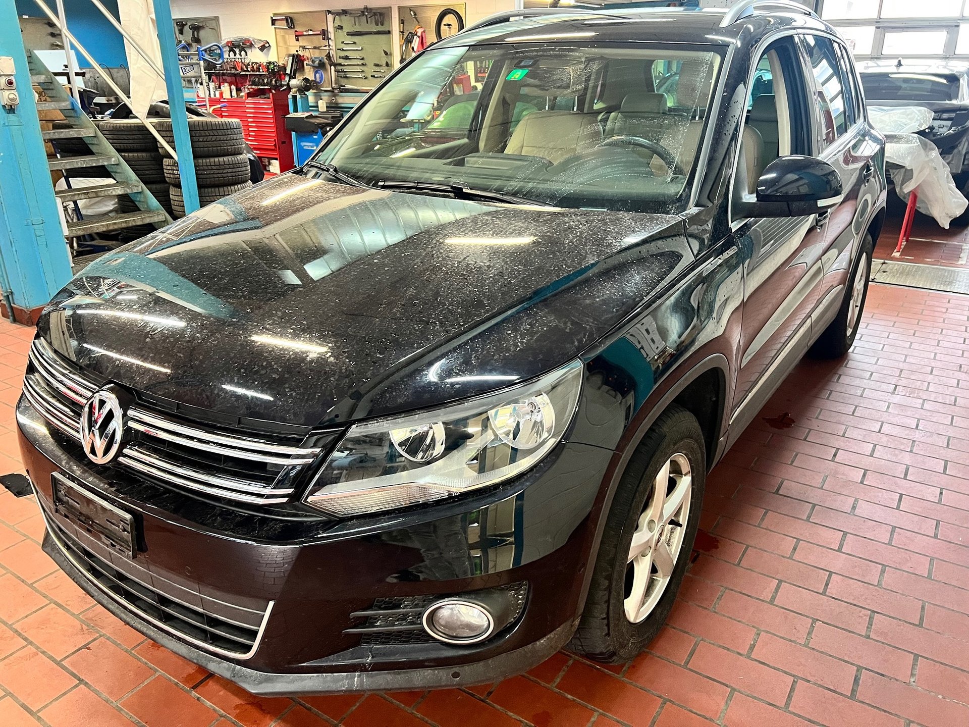 VW Tiguan 2.0TSI
