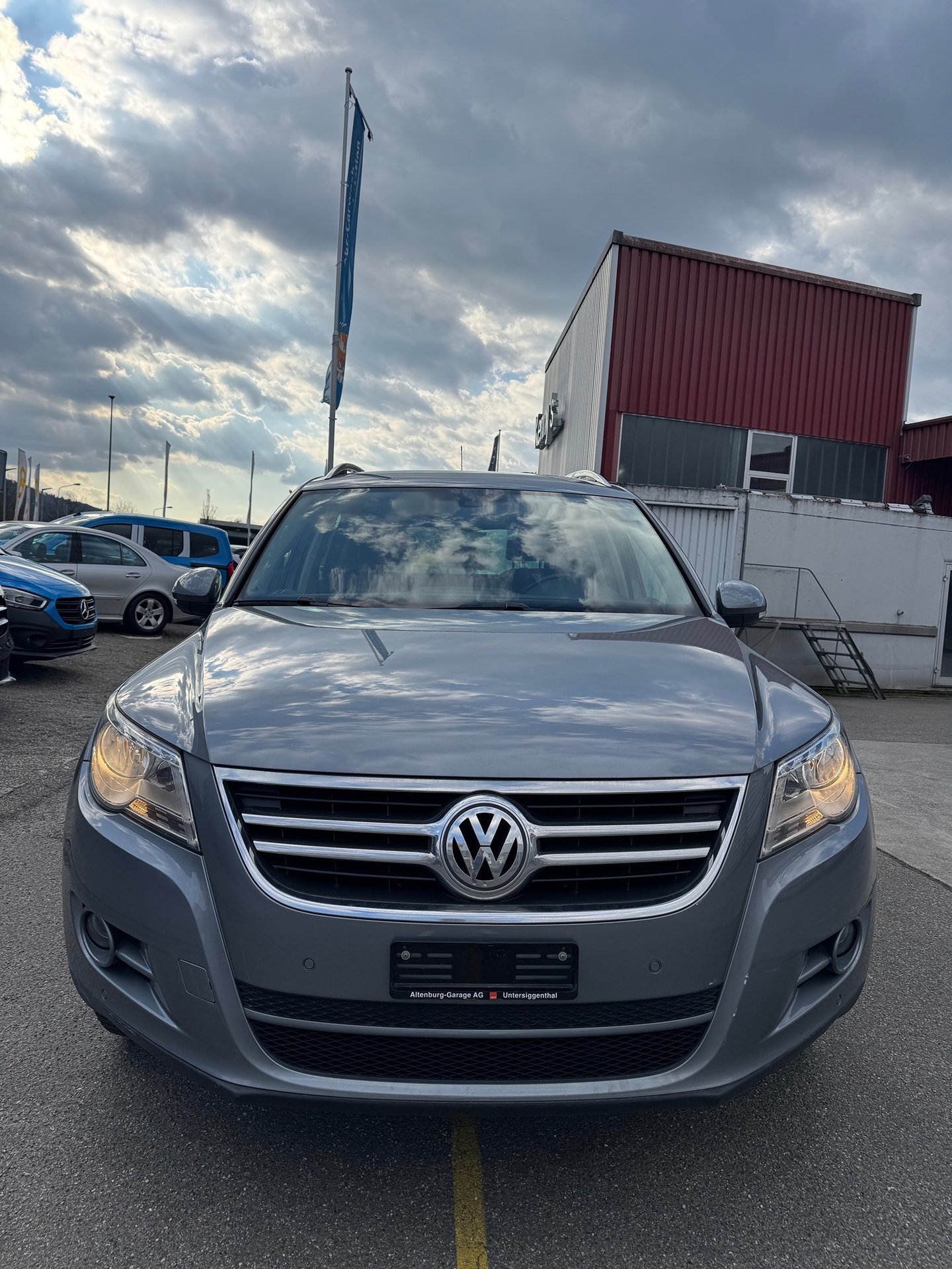 VW Tiguan 2.0TSI