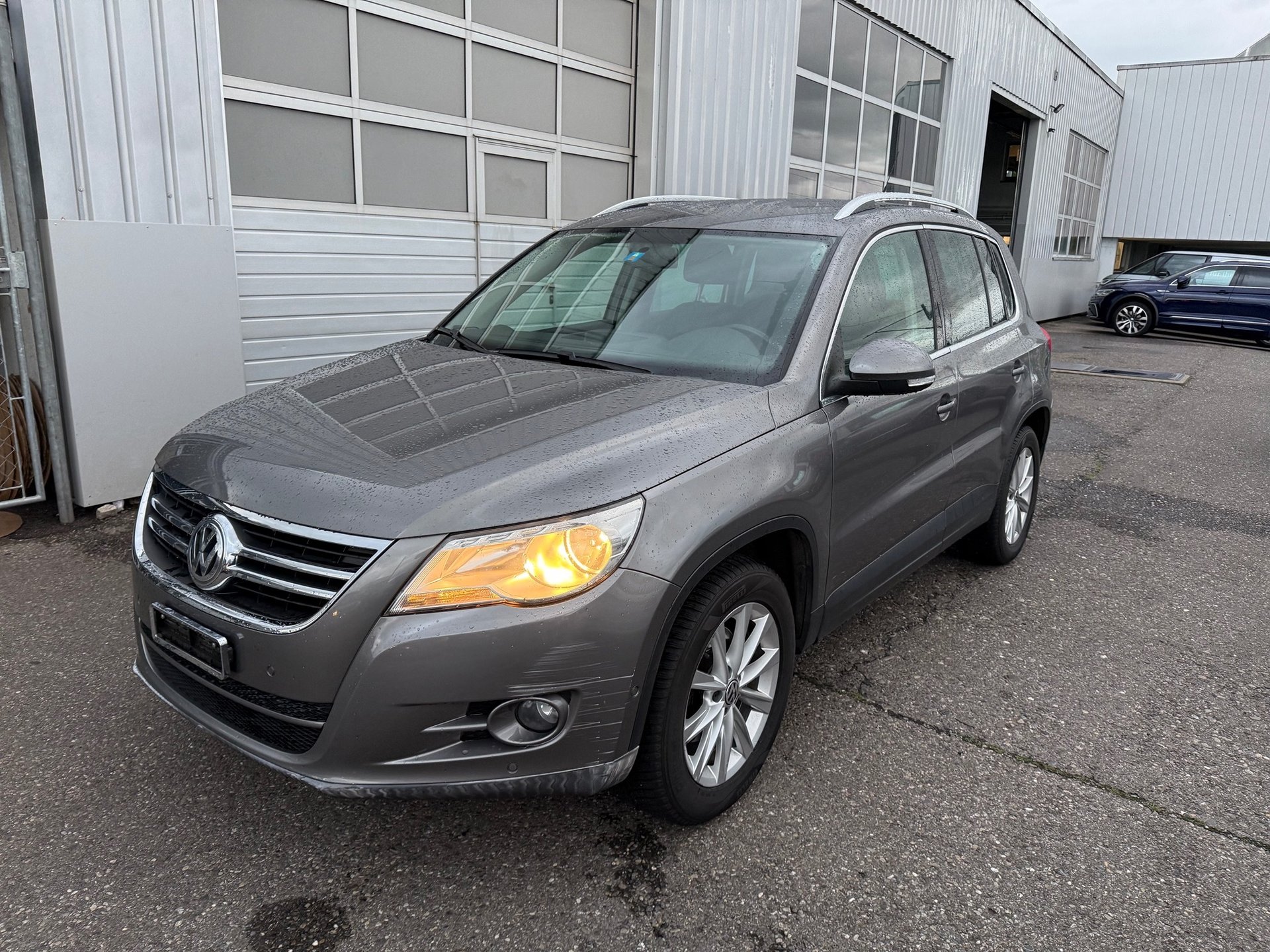 VW Tiguan 2.0TSI