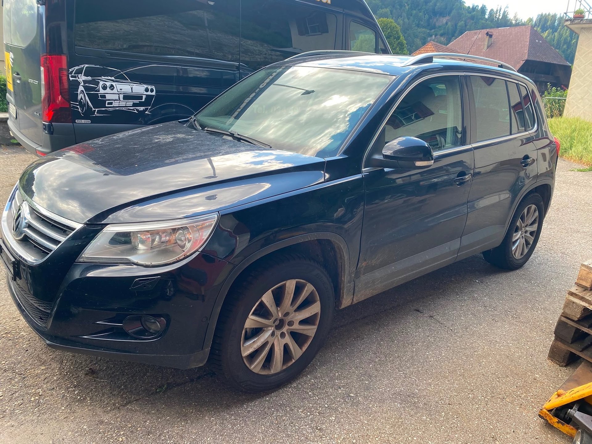 VW Tiguan 2.0TSI