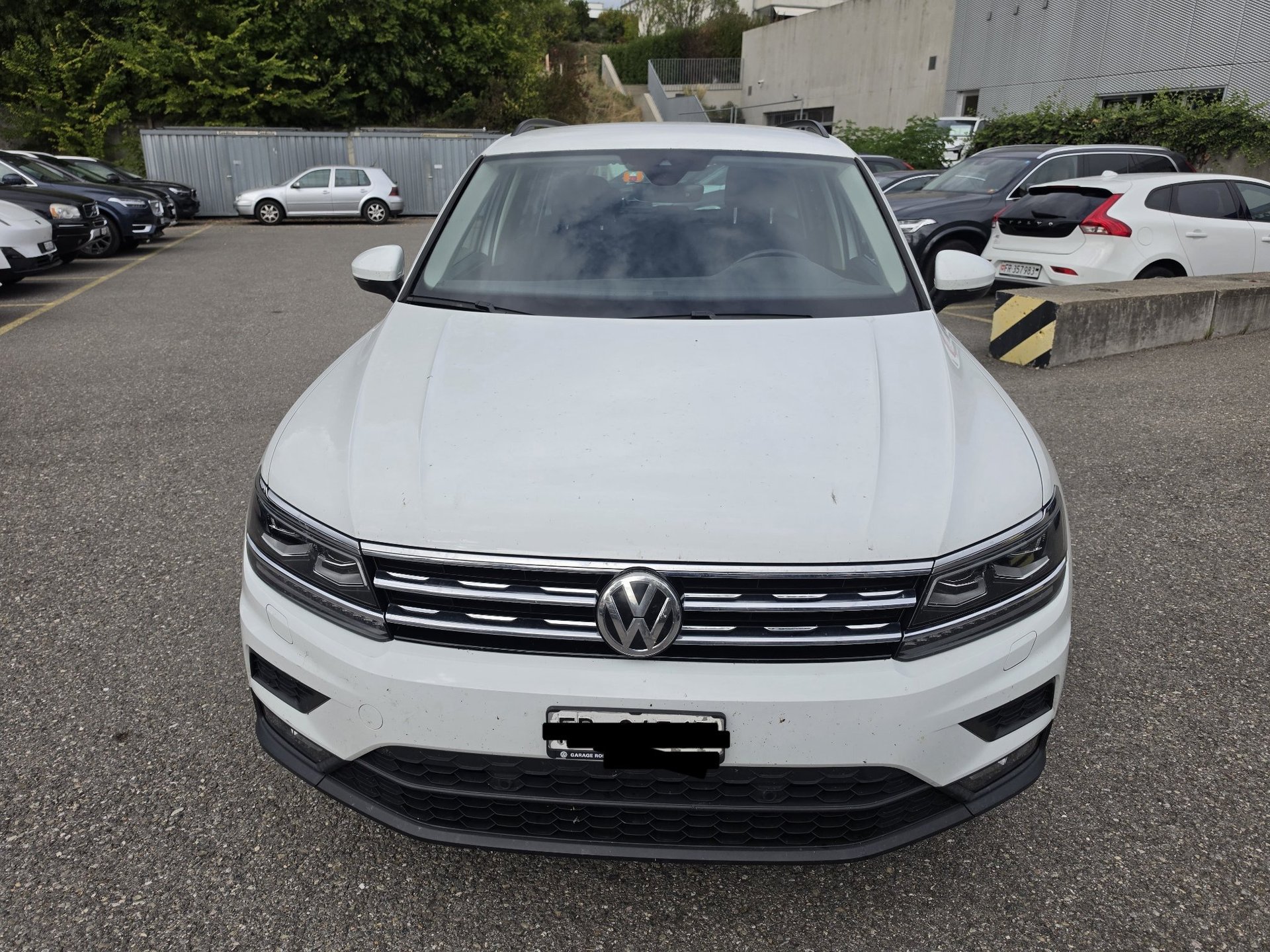 VW Tiguan 2.0TSI 4M