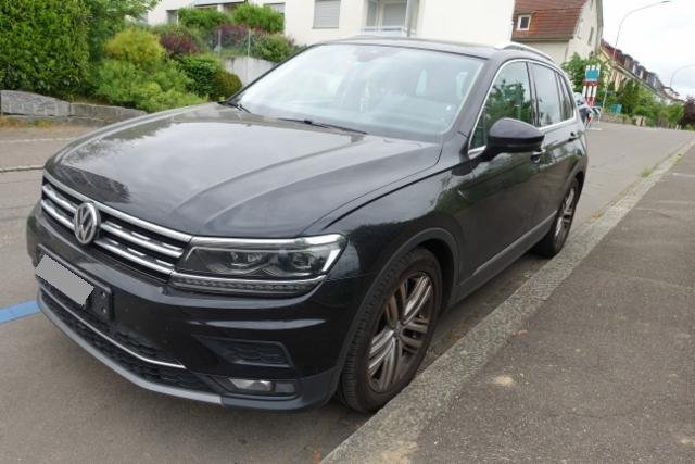 VW Tiguan 2.0TSI Comfort 4M TIGUAN BENZIN Modell 2016-