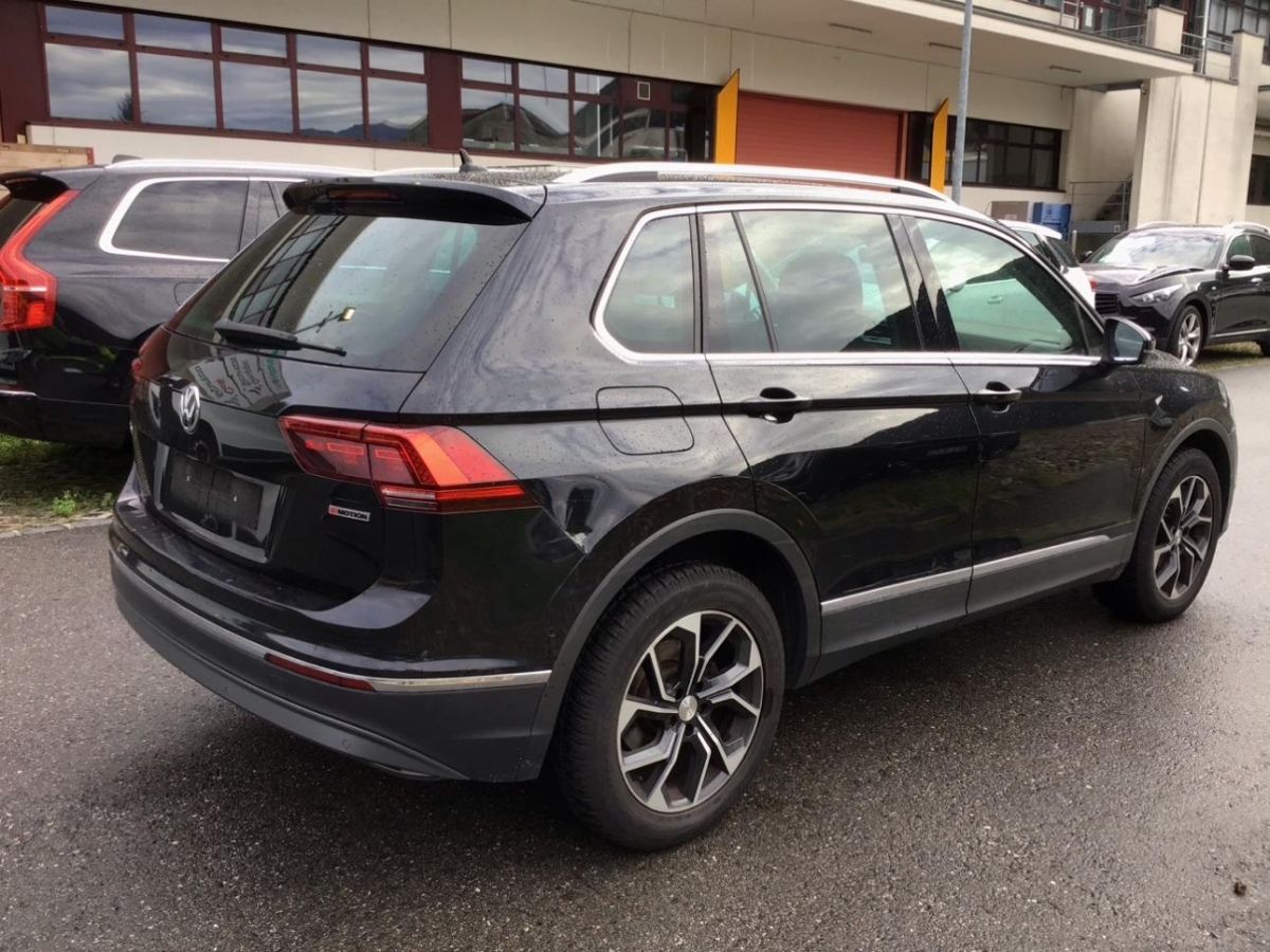 VW Tiguan  2.0TSI High 4M, 190 HP