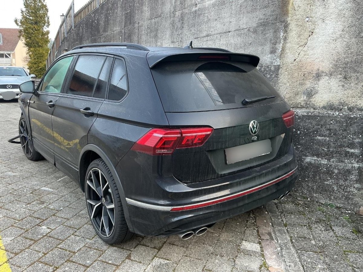 VW Tiguan 2.0TSI R 4M DSG, 319 HP