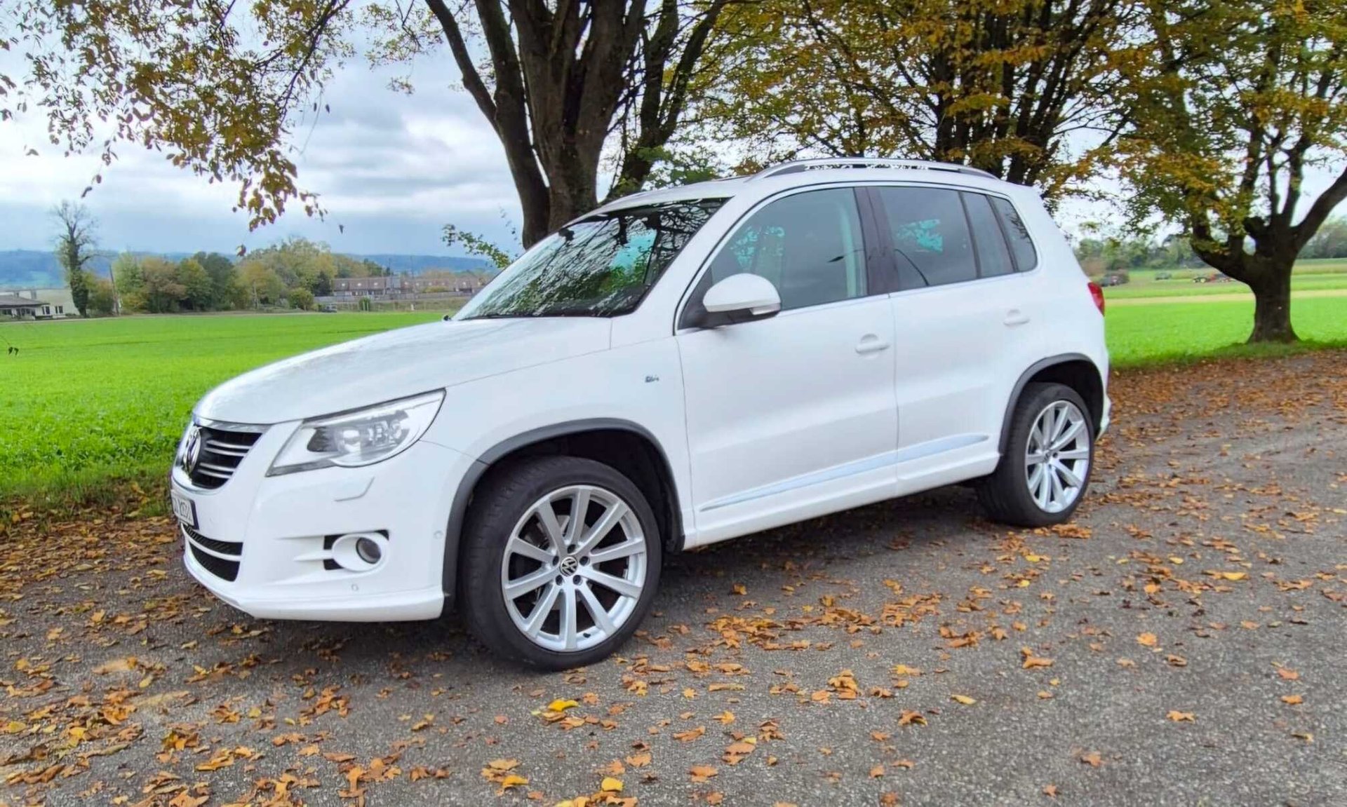 VW Tiguan 2.0TSI R-Line