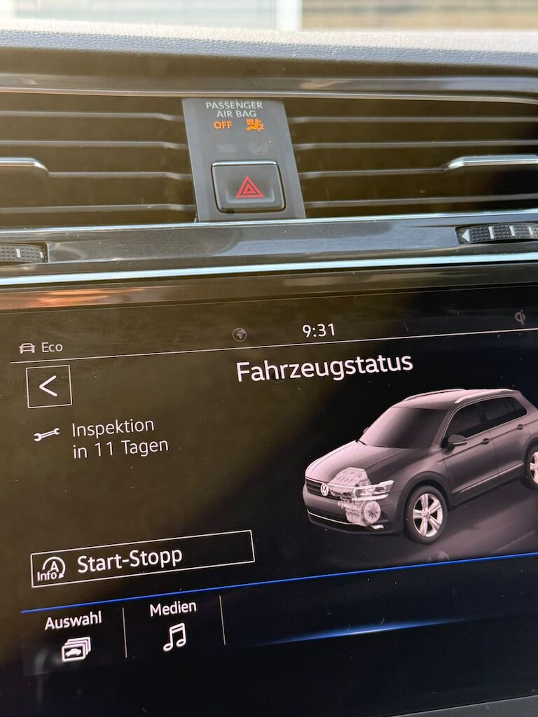 VW Tiguan Allspace 2.0 TSI Highline DSG