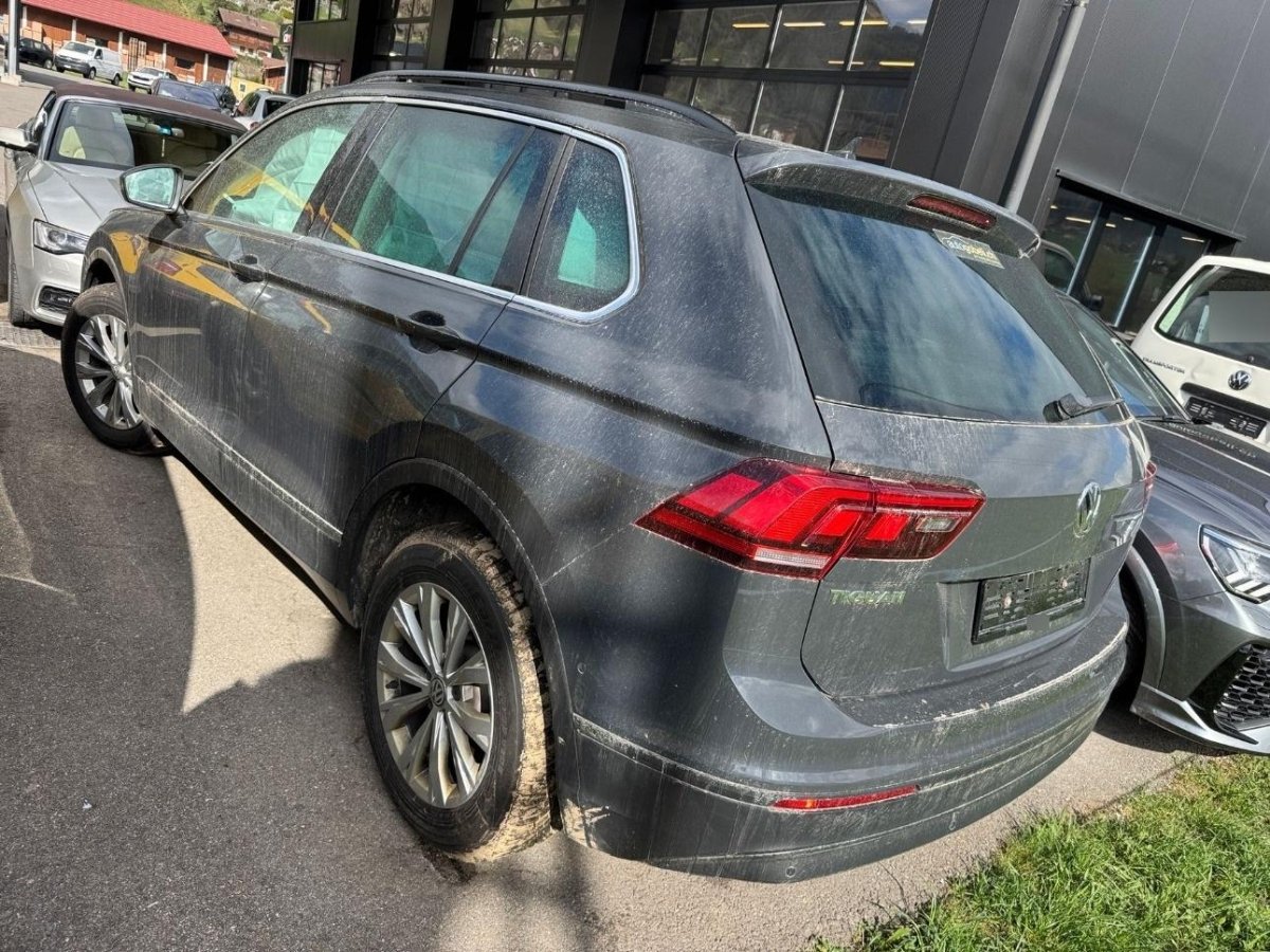 VW Tiguan Comfortline [A8C], 150 HP