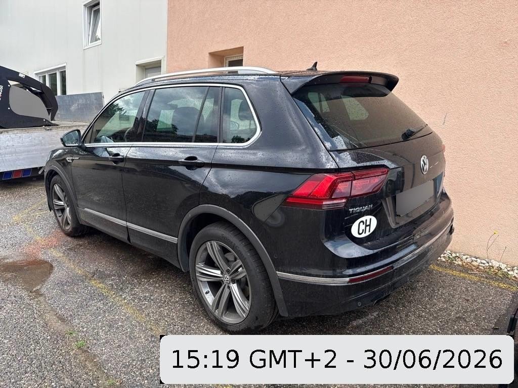 VW Tiguan Highline, 179 HP