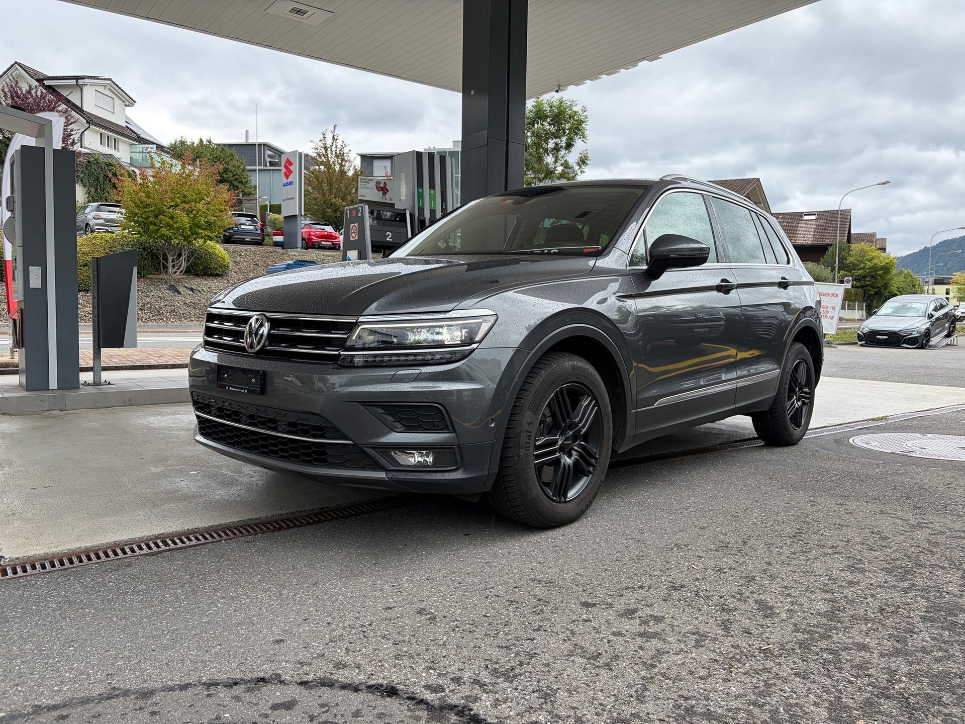 VW Tiguan Highline 2.0TSI 190PS DSG 4M