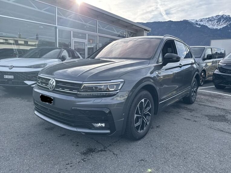 VW TIGUAN HL 2.0TSI 190CH DSG 4M