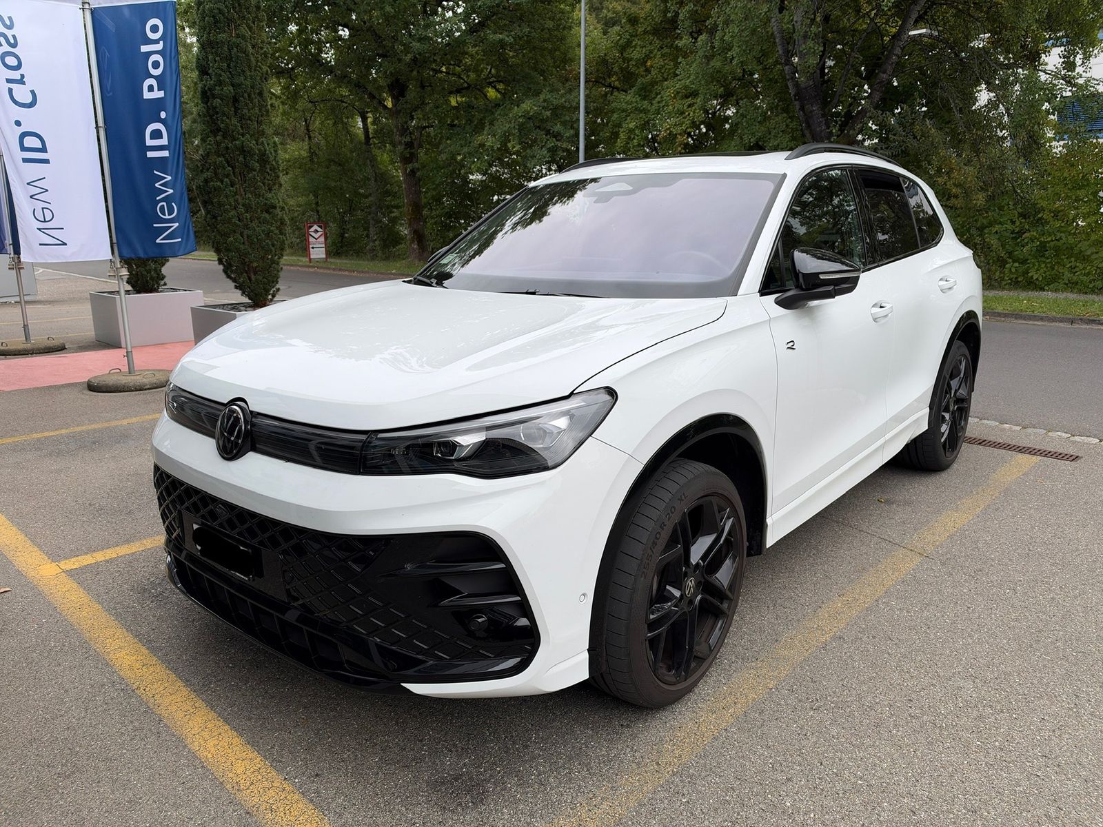 VW Tiguan NF RL 2.0TSI 265PSDSG4M
