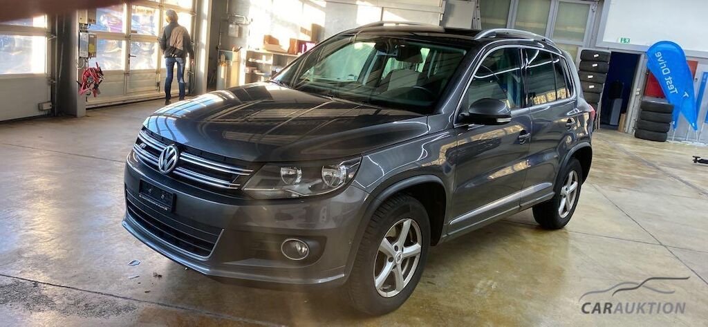 VW TIGUAN SP 1.4 TSI 160CH 6V 4M