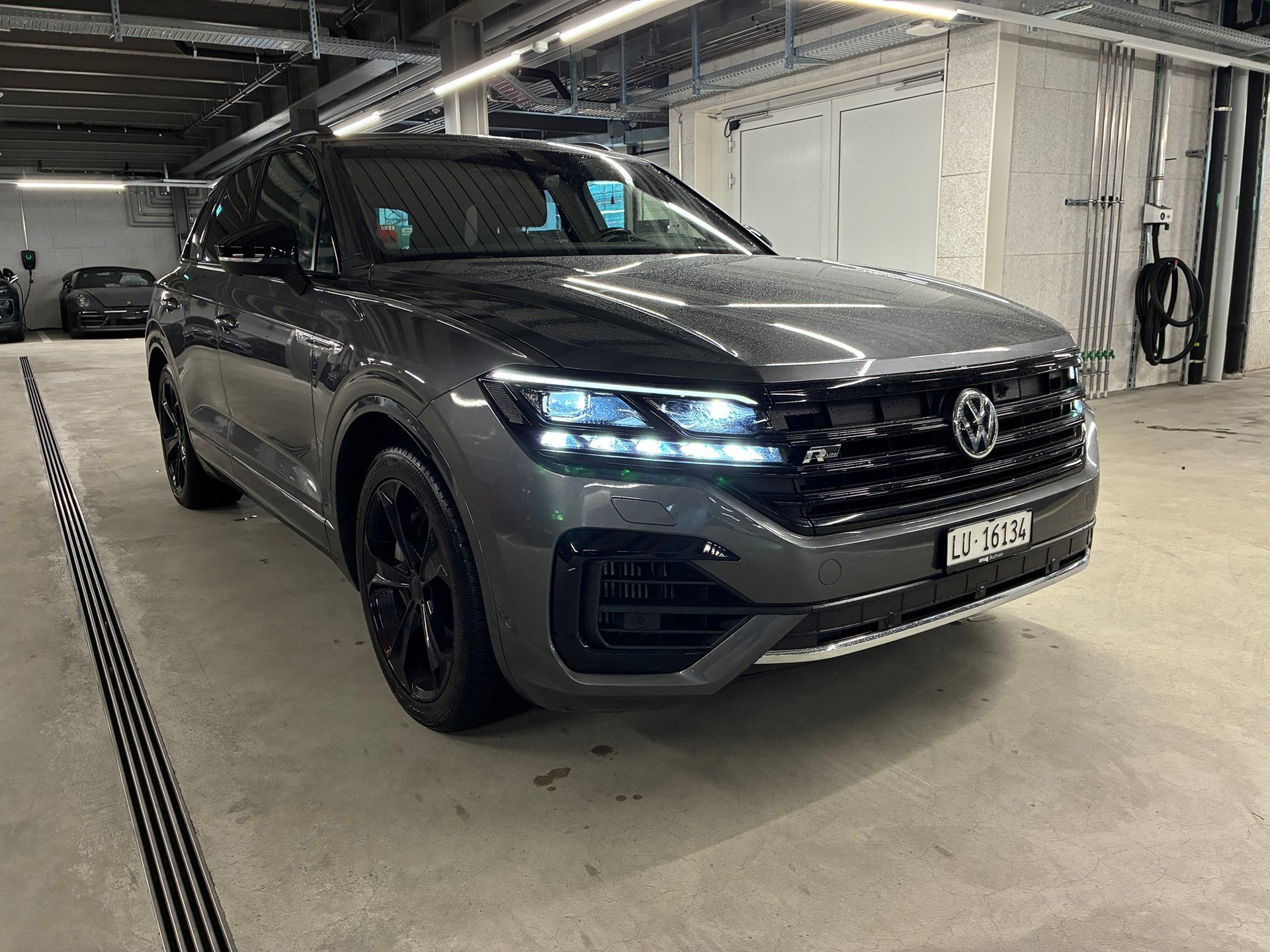 VW Touareg
