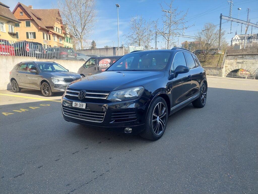 VW Touareg
