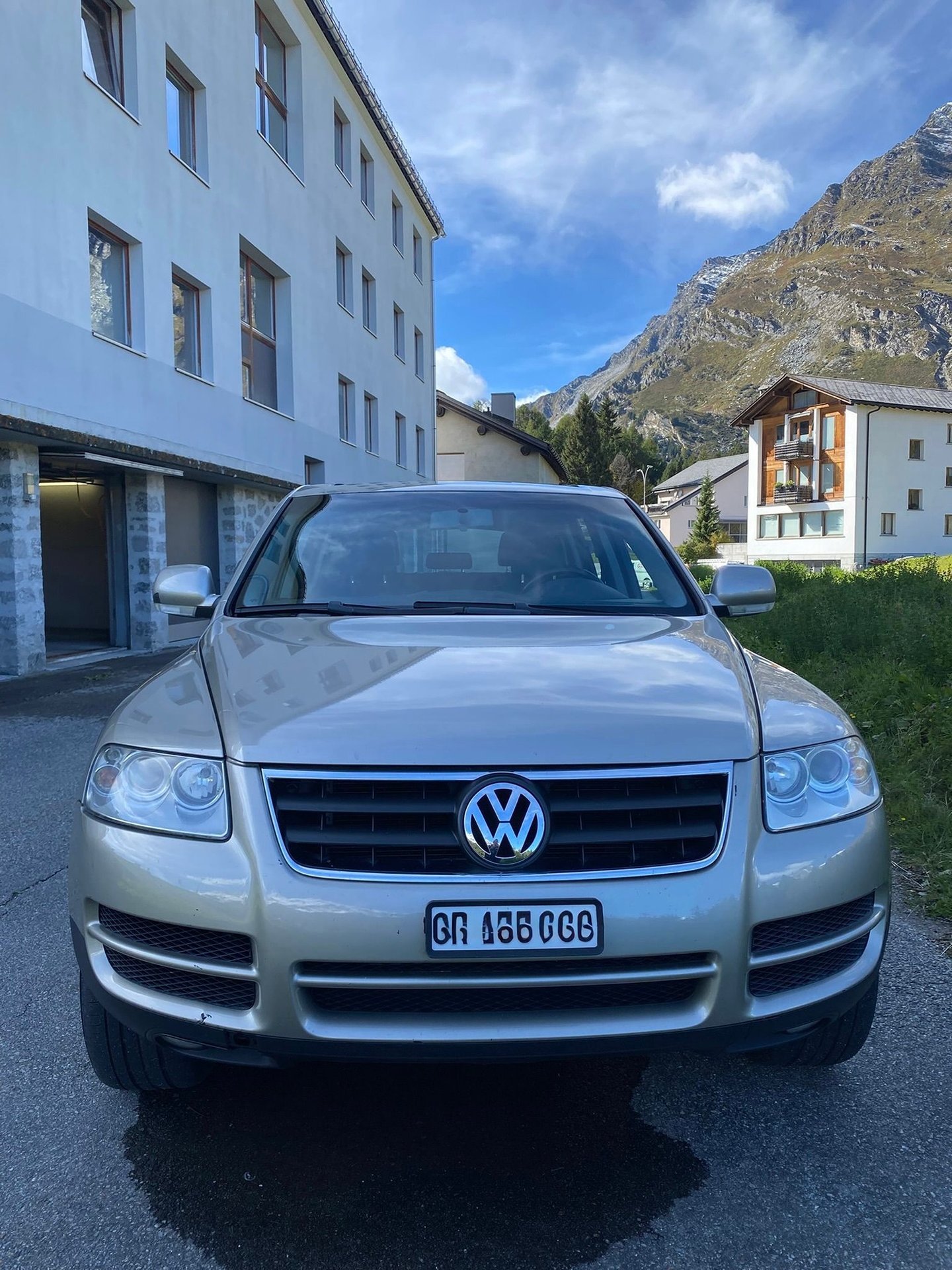 VW Touareg