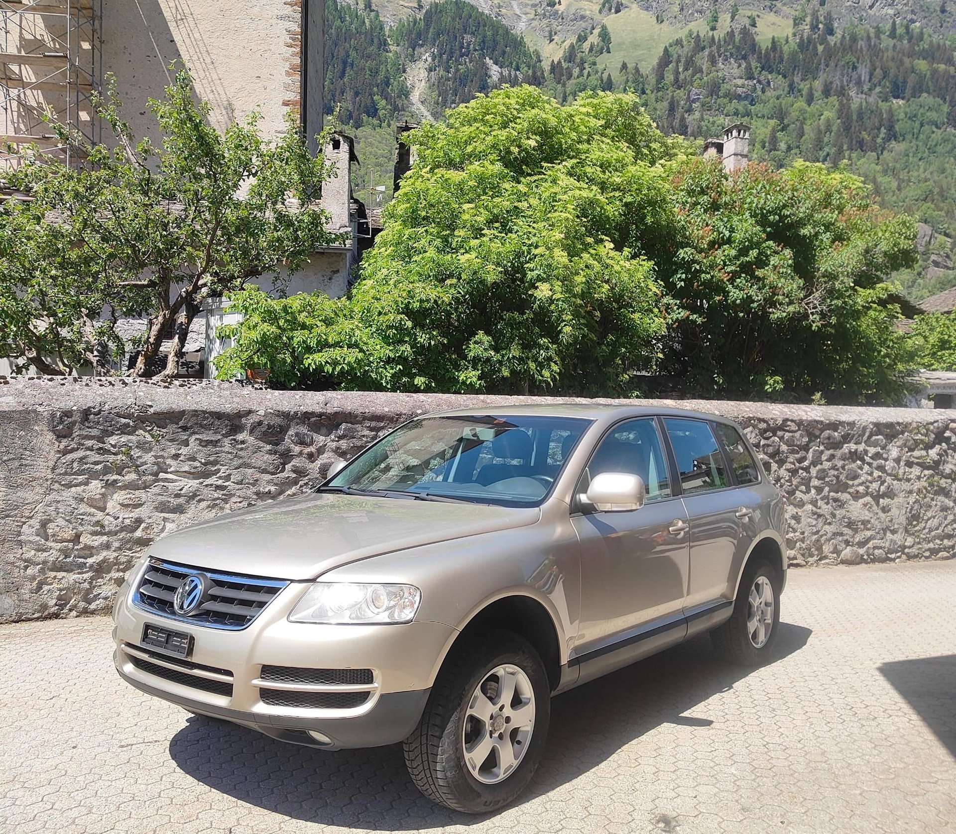 VW Touareg