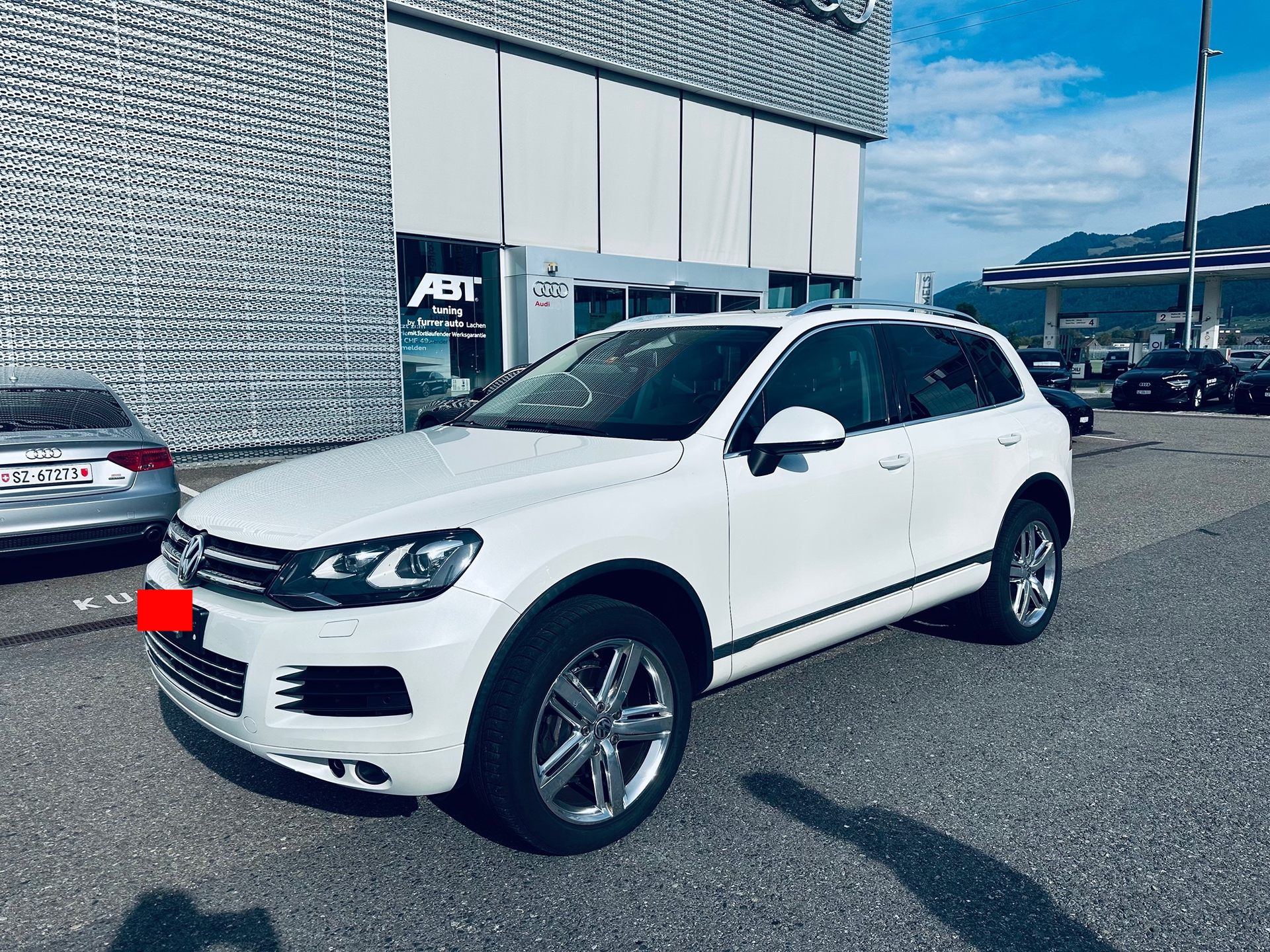 VW Touareg