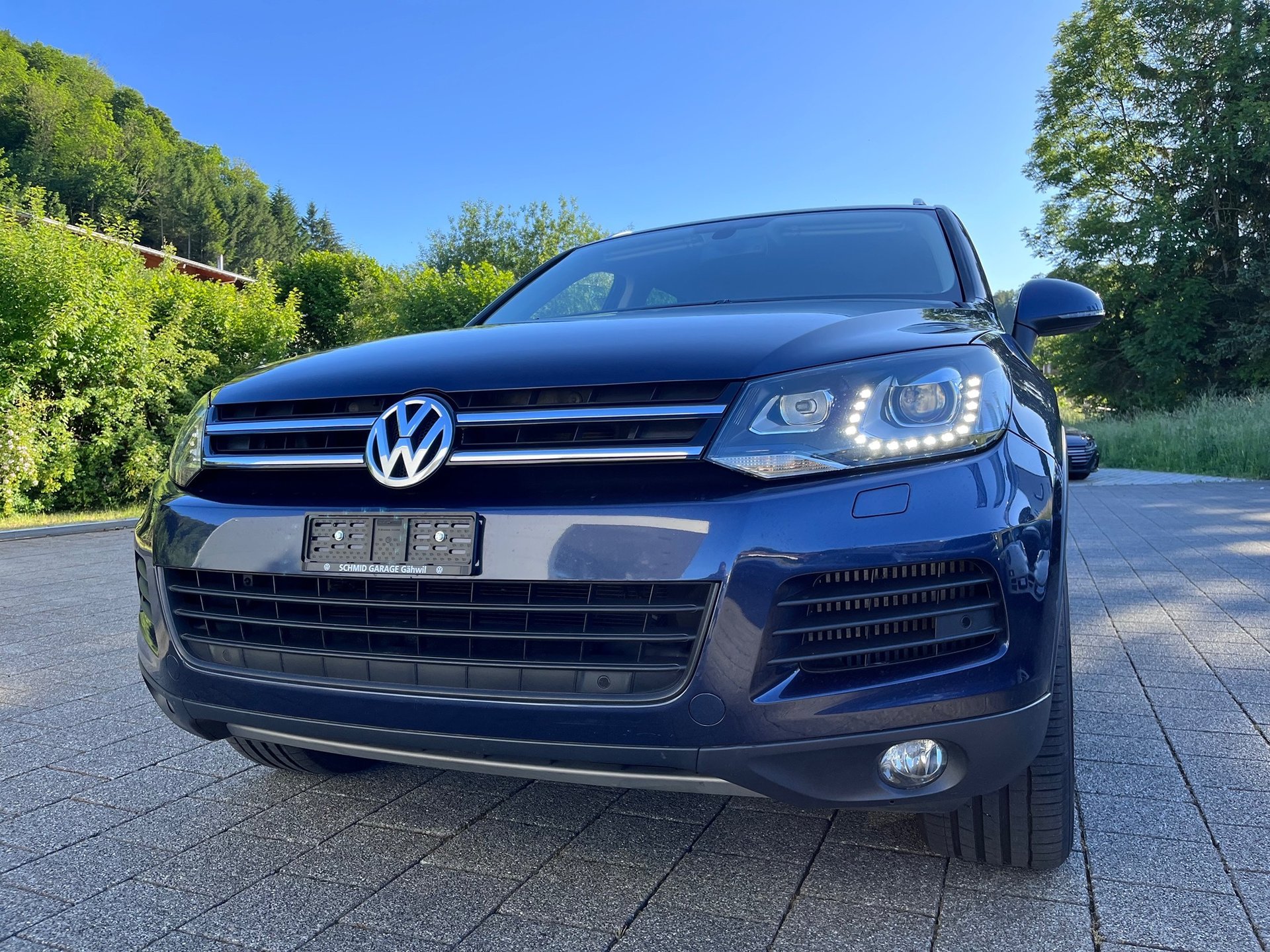 VW Touareg 3.0 TDI 