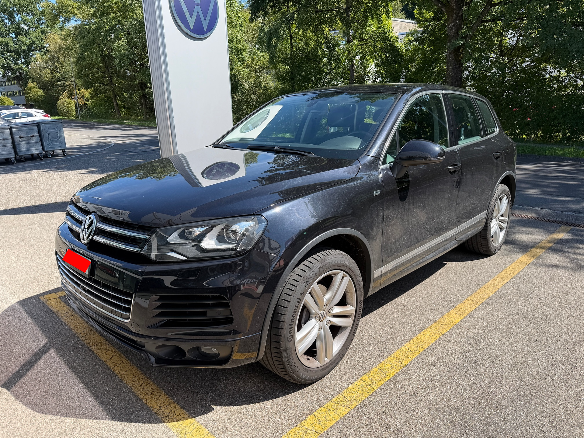 VW Touareg 3.0 TDi