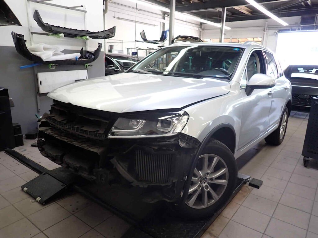 VW TOUAREG 3.0 TDI BMT