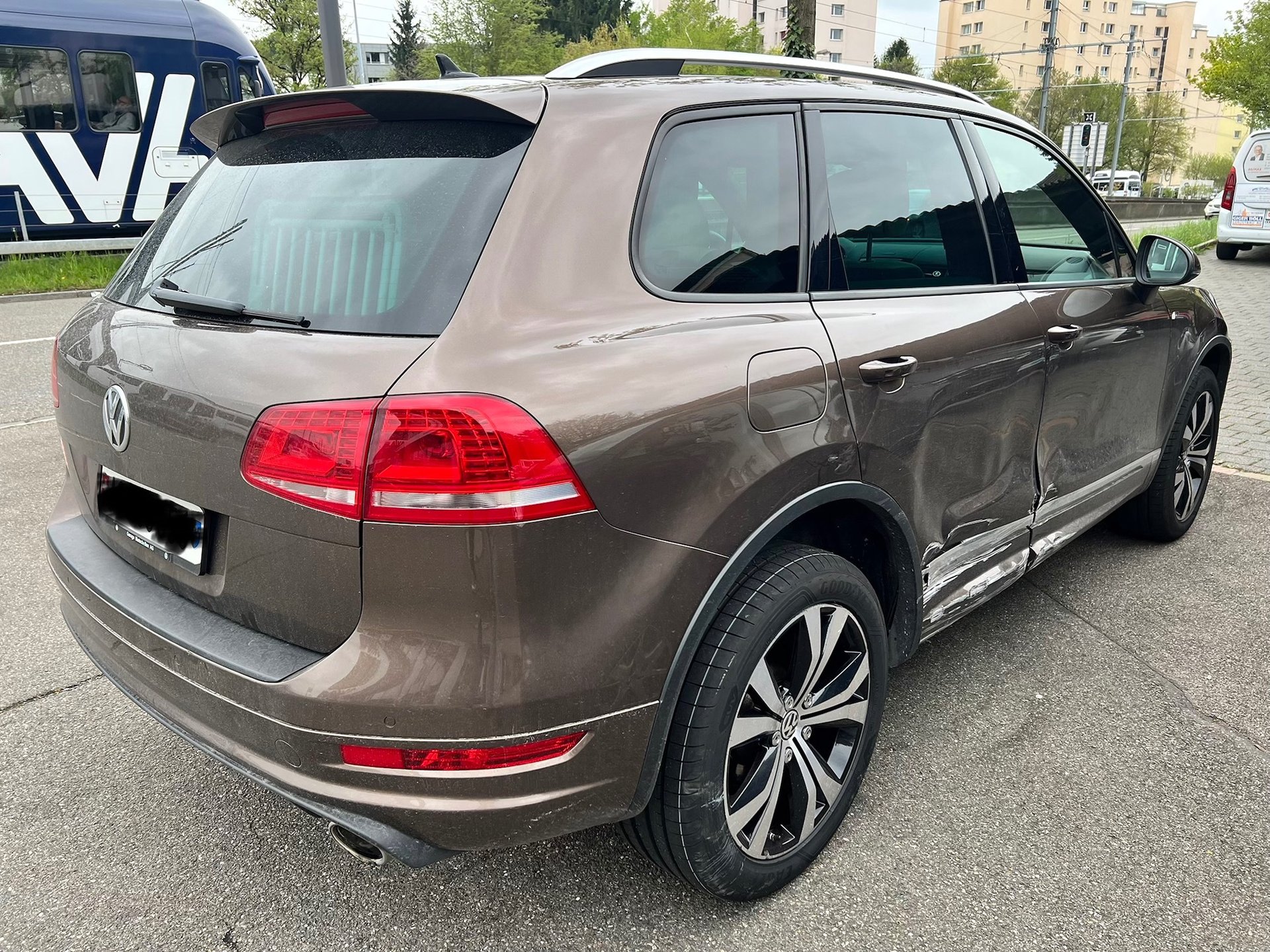VW Touareg 3.0BMT