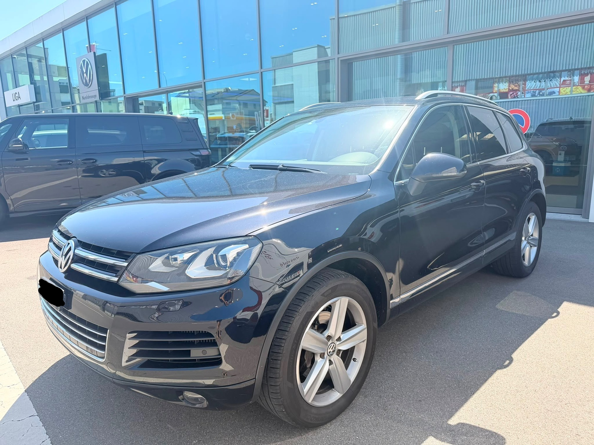VW Touareg 3.0BMT