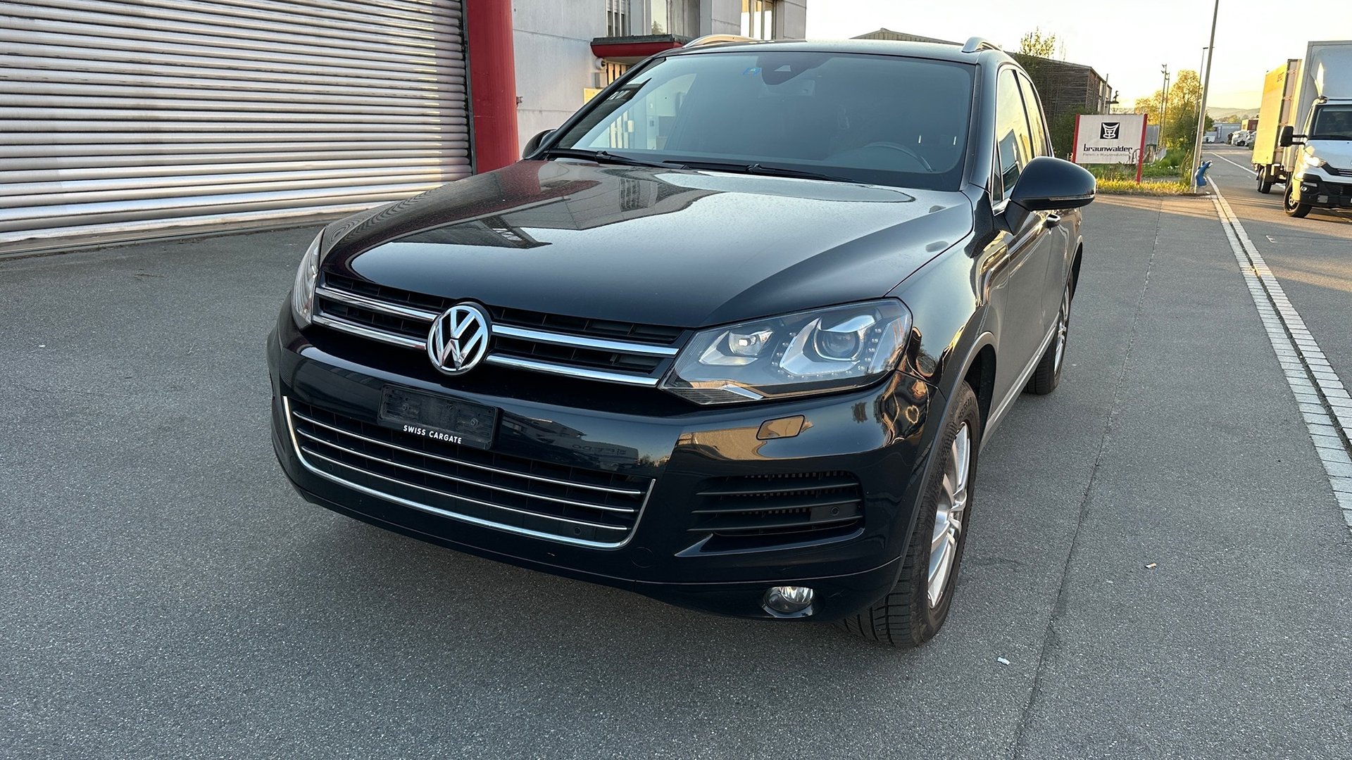 VW Touareg 3.0TDI