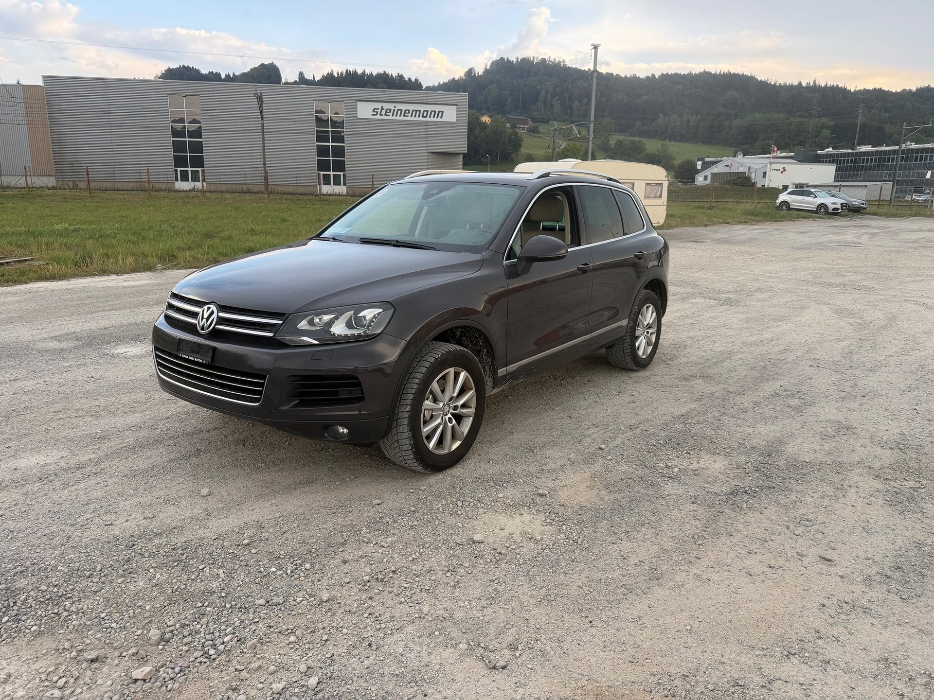 VW Touareg 3.0TDI