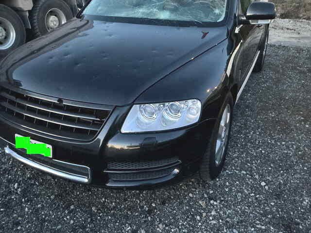 VW TOUAREG 5.0 TDI V10