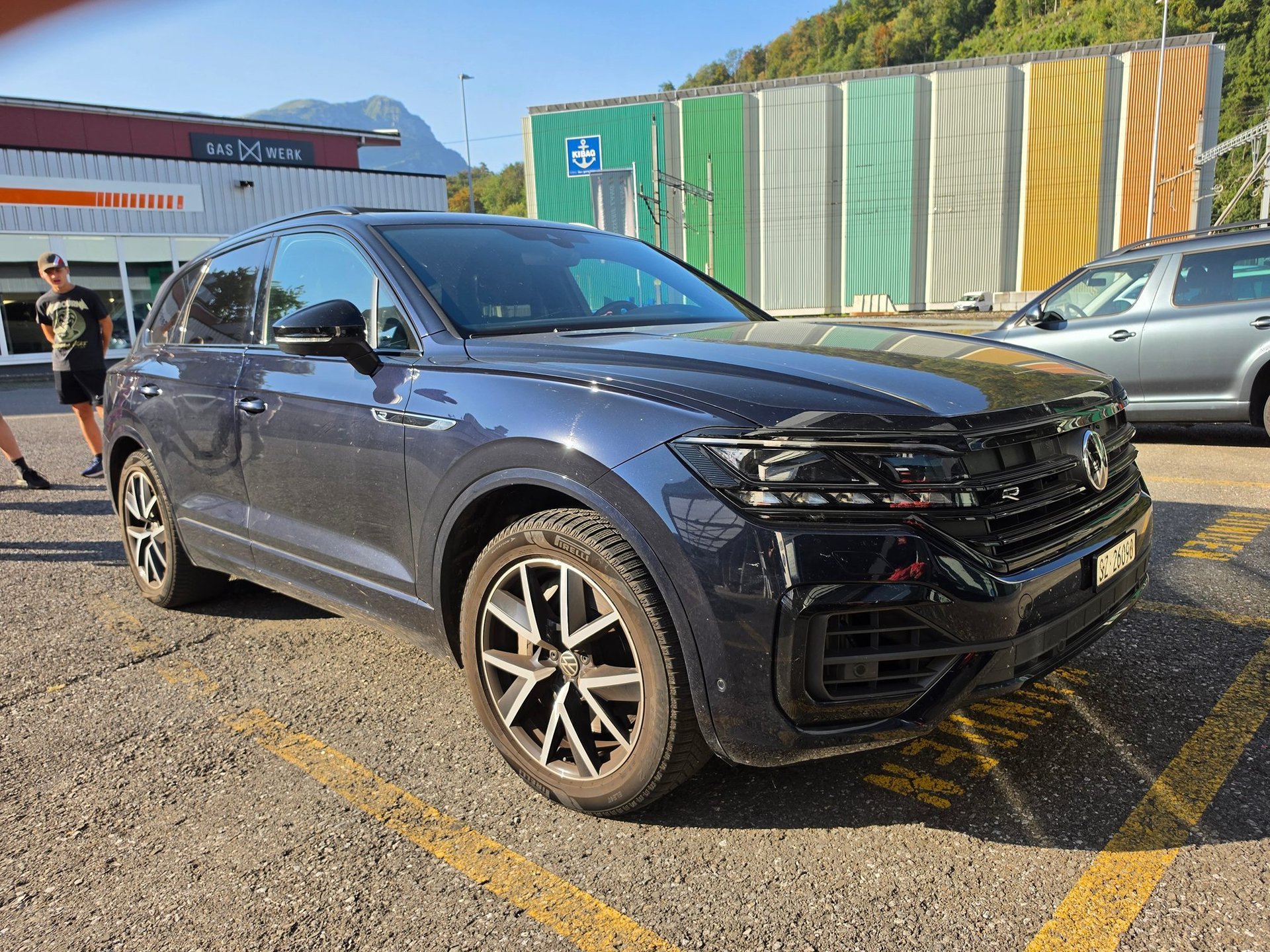 VW Touareg R