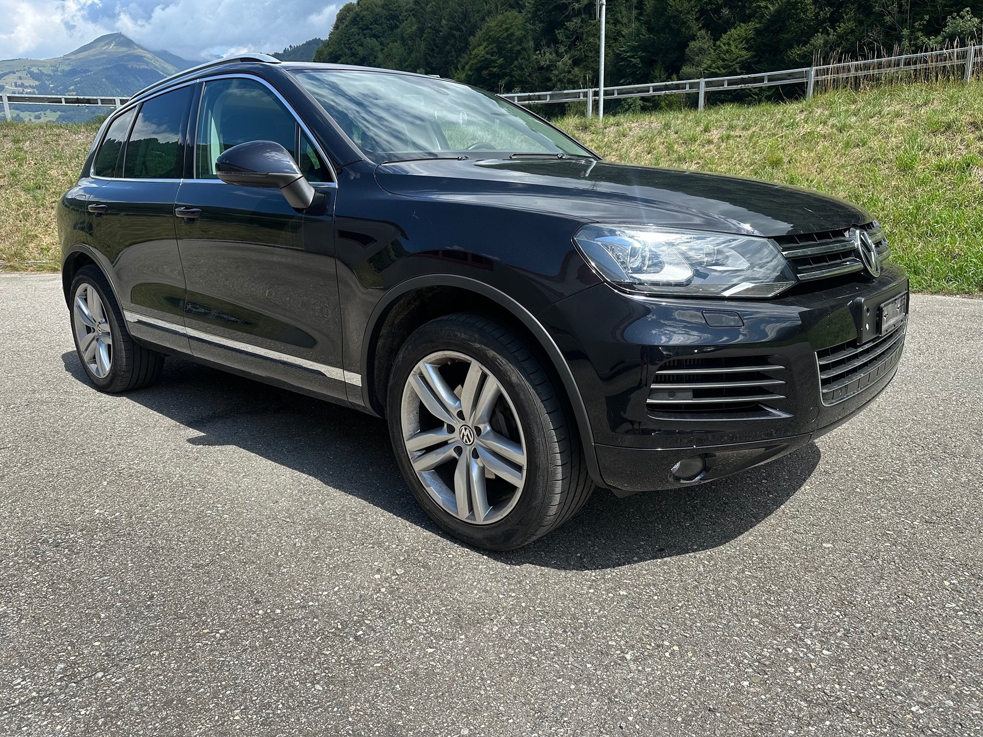 VW Touareg V6 TDI