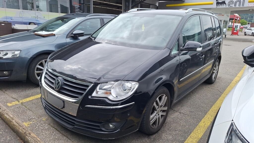VW Touran 1.4 TSI 140 Highline DSG