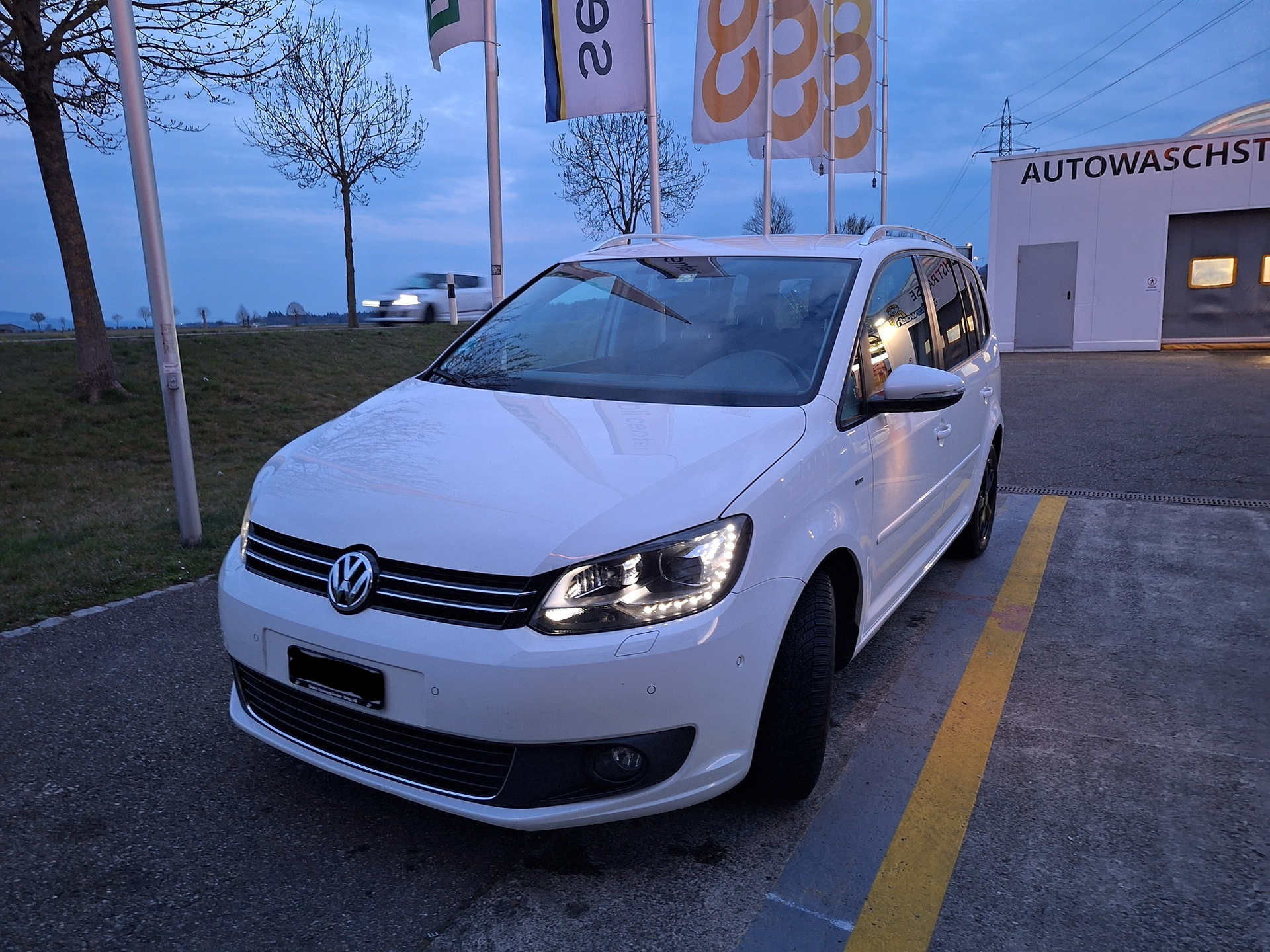 VW Touran 1.4TSI