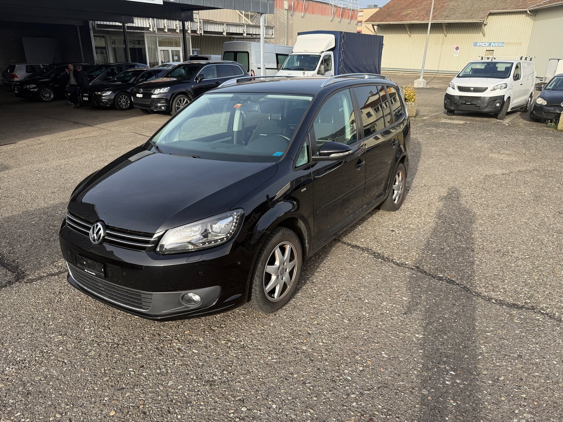 VW Touran 1.4TSI 7 Pl.