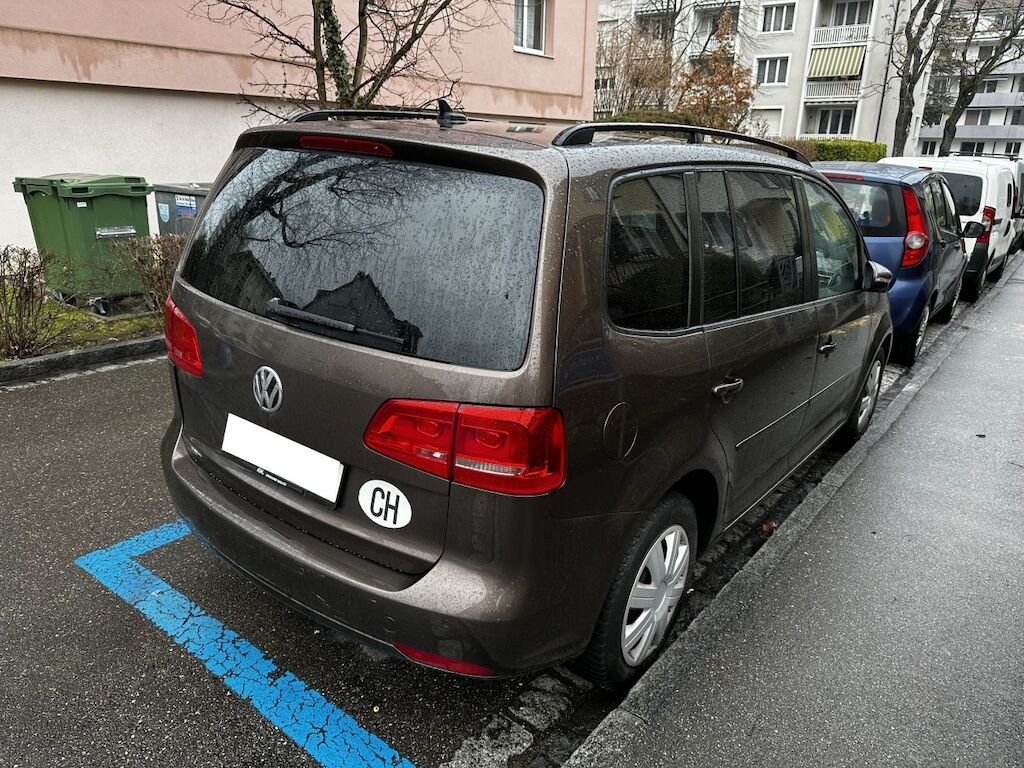 VW Touran 1.6 TDI BlueMT Comfortline DSG