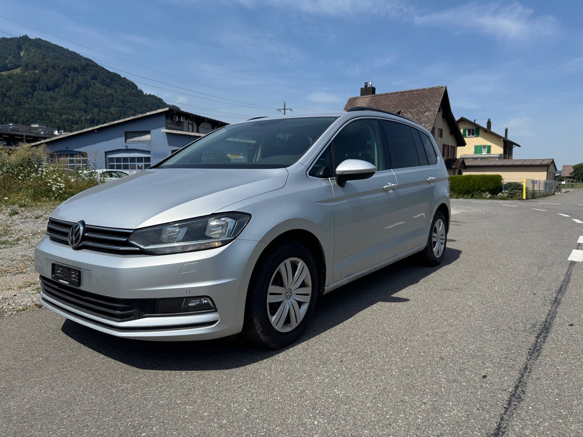 VW Touran 1.6TDI