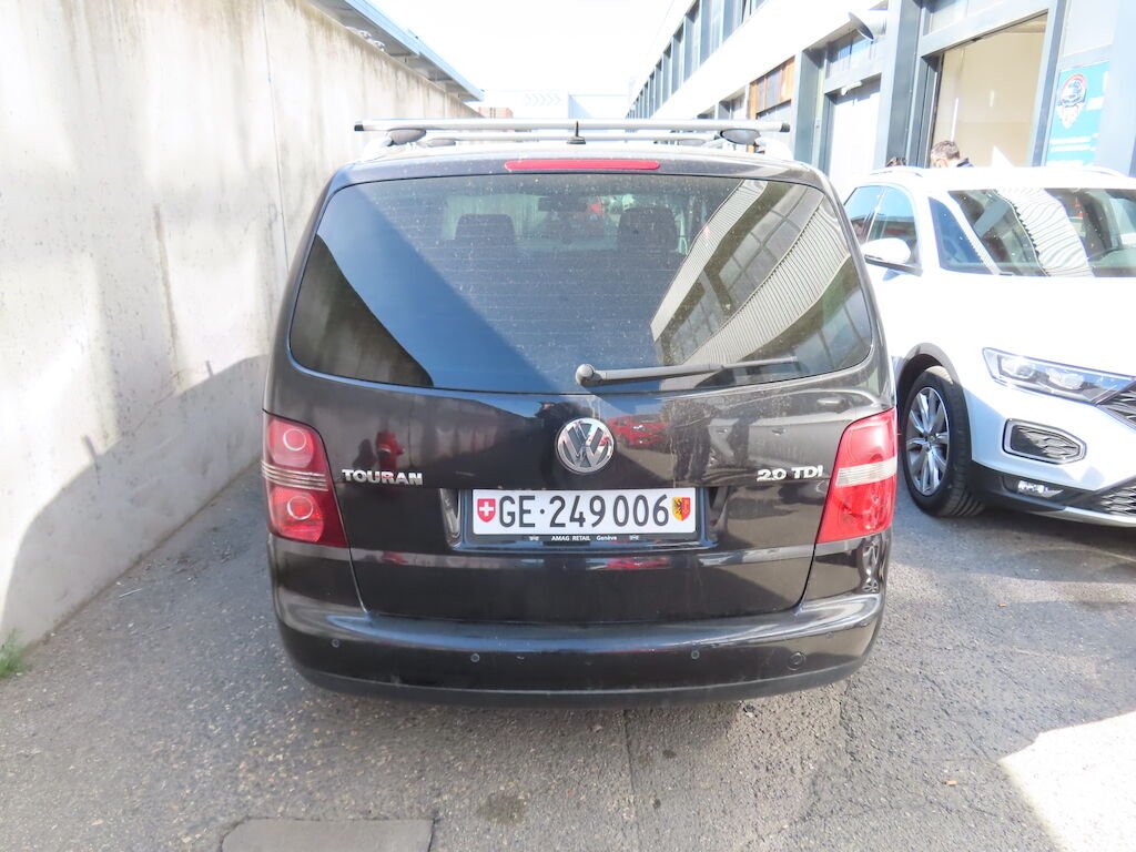 VW Touran 2.0 TDI