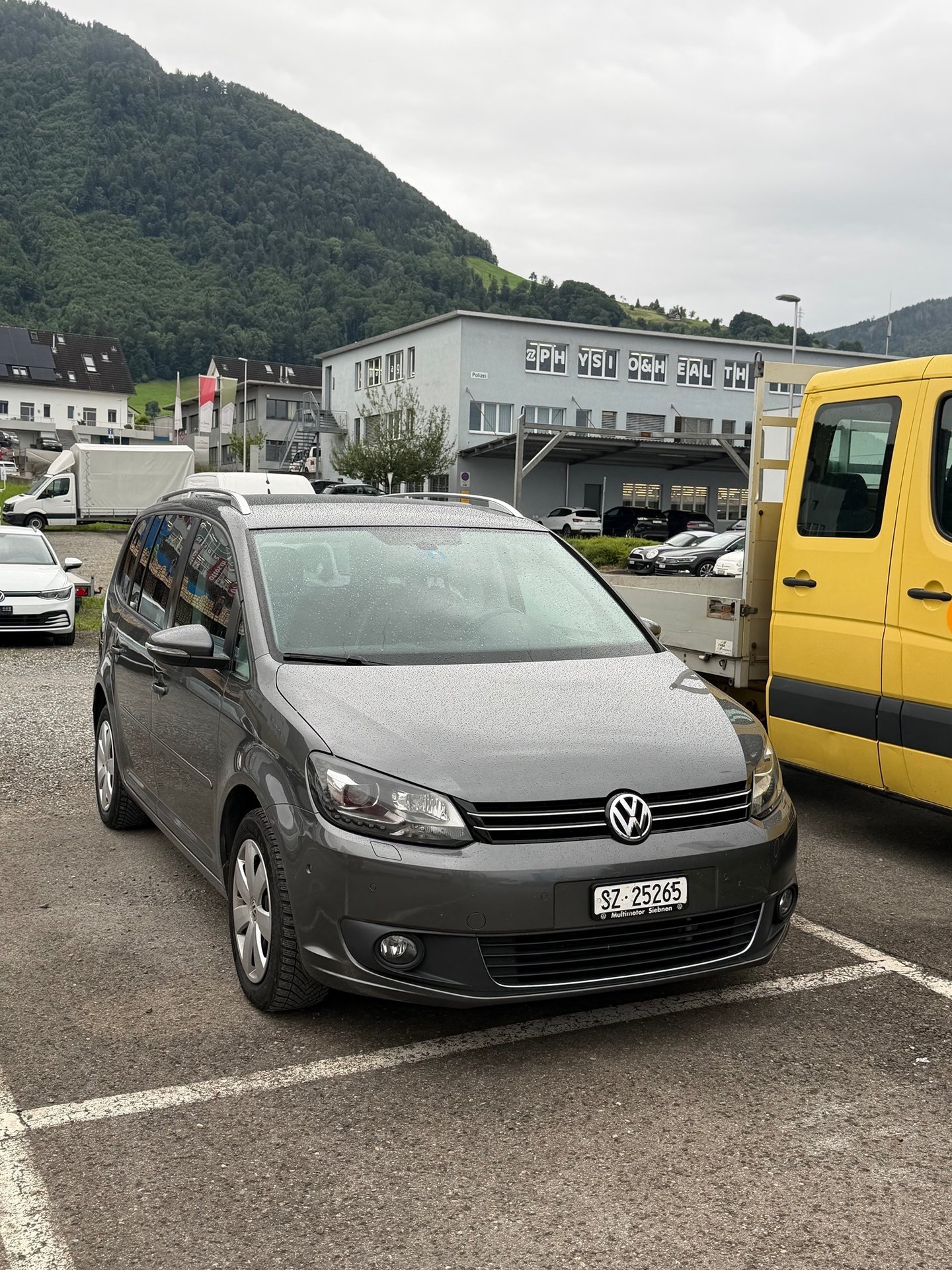 VW Touran 2.0 TDI
