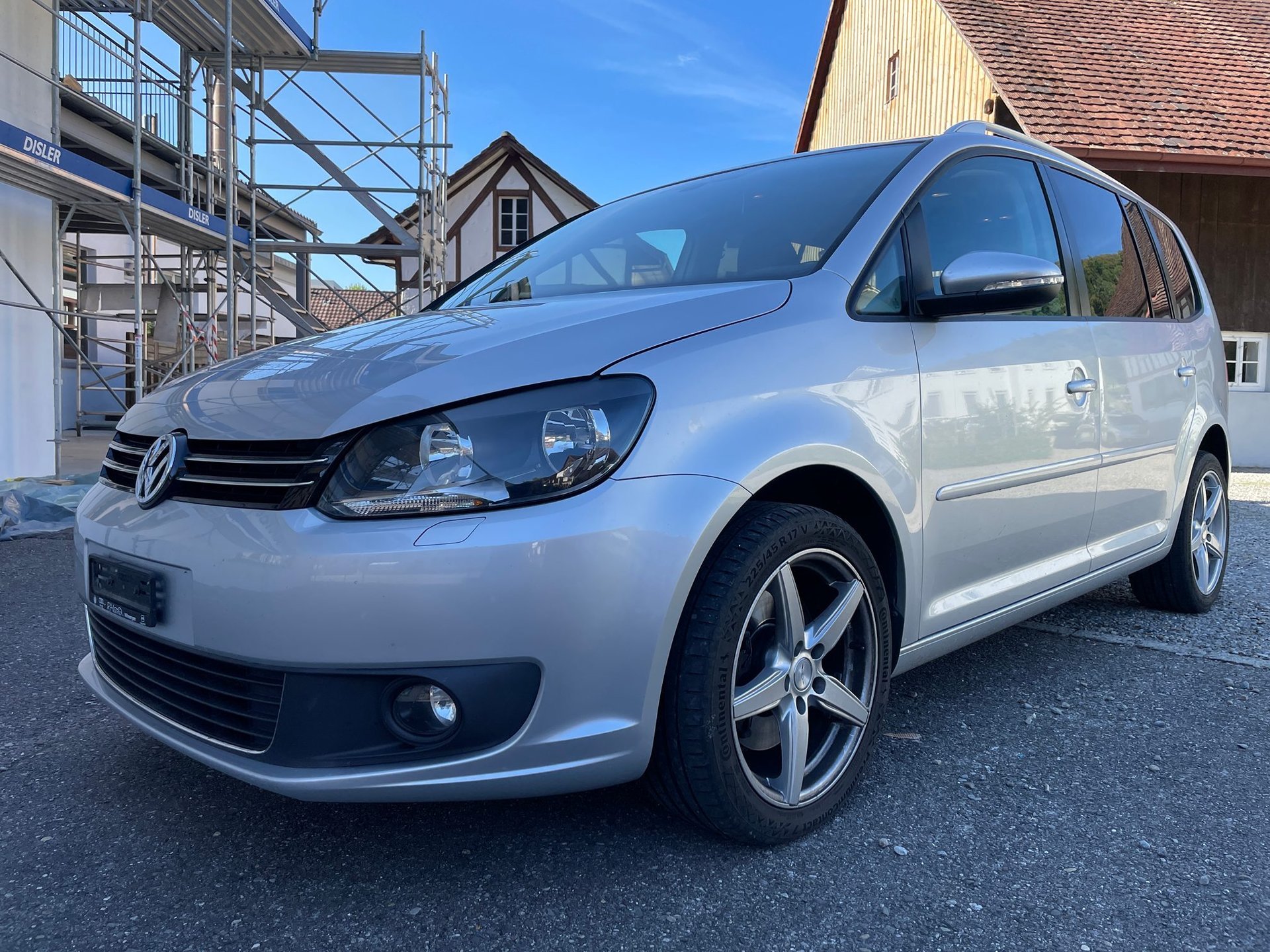 VW Touran 2.0 TDI